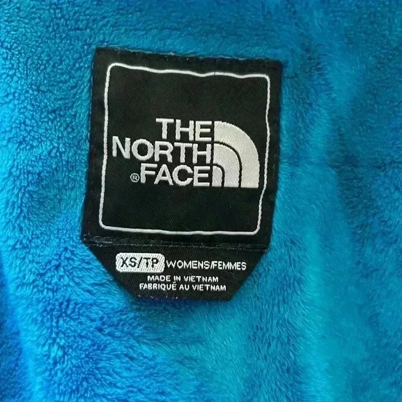 The North Face Women’s Teal Waterproof Jacket. XS. Hooded. Preowned. - Picture 4 of 5